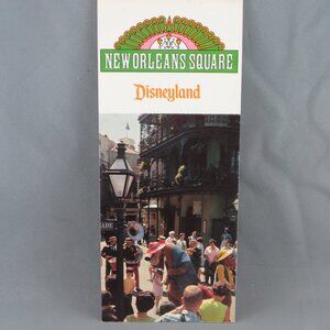 Vintage Postcard Set - New Orleans Square Disneyland - Walt Disney Productions